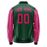 Custom Green Pink Jacket JA0505130517B31713