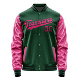 Custom Green Pink Jacket JA0505130517B31713