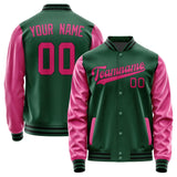 Custom Green Pink Jacket