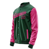 Custom Green Pink Jacket JA0505130517B31713