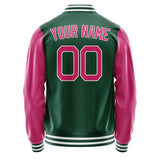 Custom Green Pink Jacket JA0505130518B21813