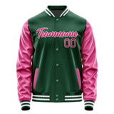 Custom Green Pink Jacket JA0505130518B21813