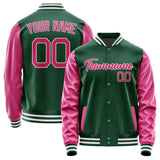 Custom Green Pink Jacket