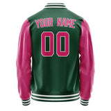 Custom Green Pink Jacket JA0505130518B31813