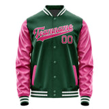 Custom Green Pink Jacket JA0505130518B31813