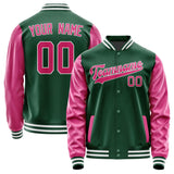 Custom Green Pink Jacket JA0505130518B31813