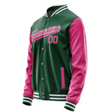 Custom Green Pink Jacket JA0505130518B31813