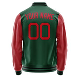 Custom Green Red Jacket JA0505140517B21714