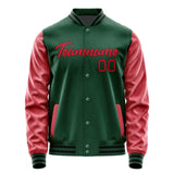 Custom Green Red Jacket JA0505140517B21714