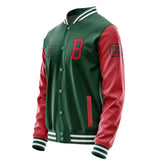 Custom Green Red Jacket JA050514051817141417