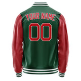 Custom Green Red Jacket JA0505140518B21814