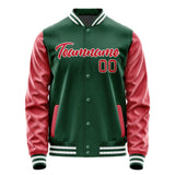 Custom Green Red Jacket JA0505140518B21814