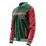 Custom Green Red Jacket JA0505140518B21814