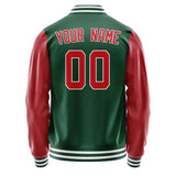 Custom Green Red Jacket JA0505140518B31814