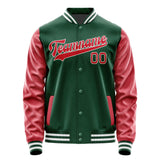 Custom Green Red Jacket JA0505140518B31814