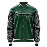 Custom Green Black Jacket JA0505170518B21817