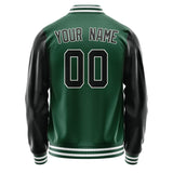 Custom Green Black Jacket JA0505170518B31817