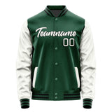 Custom Green White Jacket JA0505180517B21718