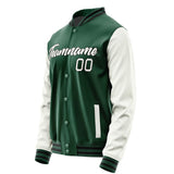 Custom Green White Jacket JA0505180517B21718