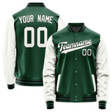 Custom Green White Jacket JA0505180517B31718