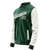 Custom Green White Jacket JA0505180517B31718