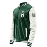 Custom Green White Jacket JA050518051817181817