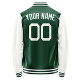 Custom Green White Jacket JA0505180518B21818