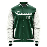 Custom Green White Jacket JA0505180518B21818