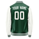 Custom Green White Jacket JA0505180518B31818