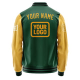 Custom Green Yellow Jacket JA050519051718191918