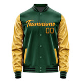 Custom Green Yellow Jacket JA0505190517B21719