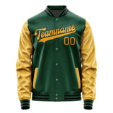 Custom Green Yellow Jacket JA0505190517B31719