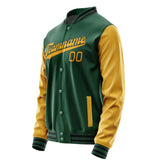 Custom Green Yellow Jacket JA0505190517B31719