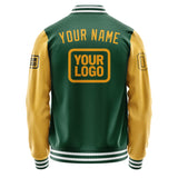 Custom Green Yellow Jacket JA050519051817191917