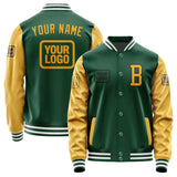 Custom Green Yellow Jacket