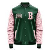 Custom Green Light Pink Jacket JA050521051718212118