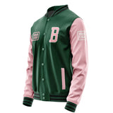 Custom Green Light Pink Jacket JA050521051718212118