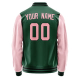 Custom Green Light Pink Jacket JA0505210517B31721