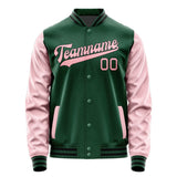 Custom Green Light Pink Jacket JA0505210517B31721