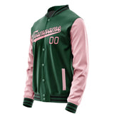 Custom Green Light Pink Jacket JA0505210517B31721