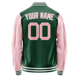 Custom Green Light Pink Jacket JA0505210518B21821