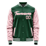 Custom Green Light Pink Jacket JA0505210518B21821