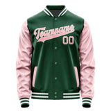 Custom Green Light Pink Jacket JA0505210518B31821