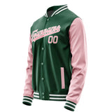 Custom Green Light Pink Jacket JA0505210518B31821