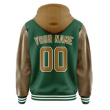 Custom Green Khaki Jacket