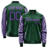 Custom Green Light Purple Jacket JA0505230517B21723