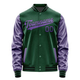 Custom Green Light Purple Jacket JA0505230517B31723