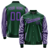 Custom Green Light Purple Jacket JA0505230517B31723