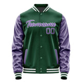 Custom Green Light Purple Jacket JA0505230518B21823