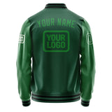 Custom Green Emerald Green Jacket JA050524051718242418